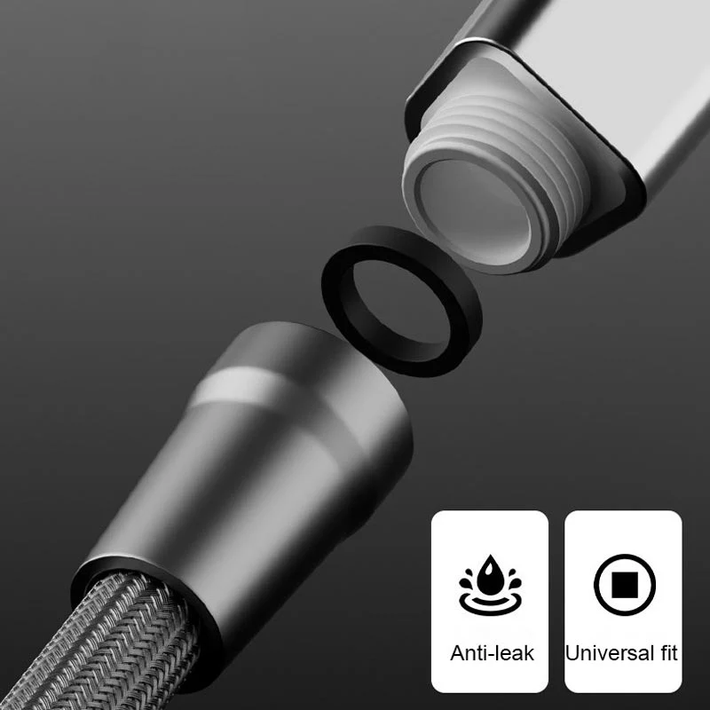 🚿✨ Improved explosion-proof braided shower hose – No more leaks or bursts! ✨🚿 - Image 3