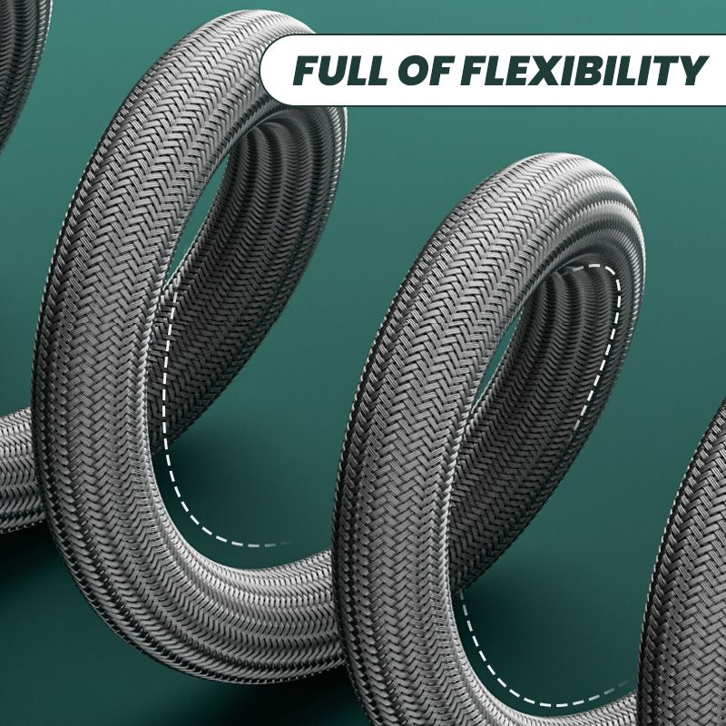 🚿✨ Improved explosion-proof braided shower hose – No more leaks or bursts! ✨🚿 - Image 7