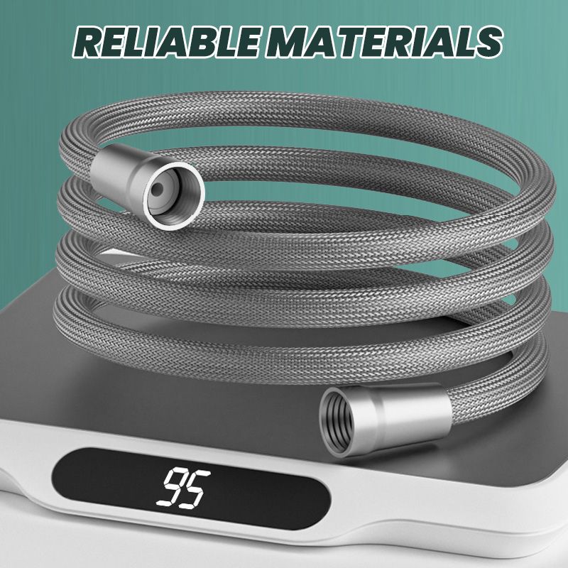 🚿✨ Improved explosion-proof braided shower hose – No more leaks or bursts! ✨🚿 - Image 9