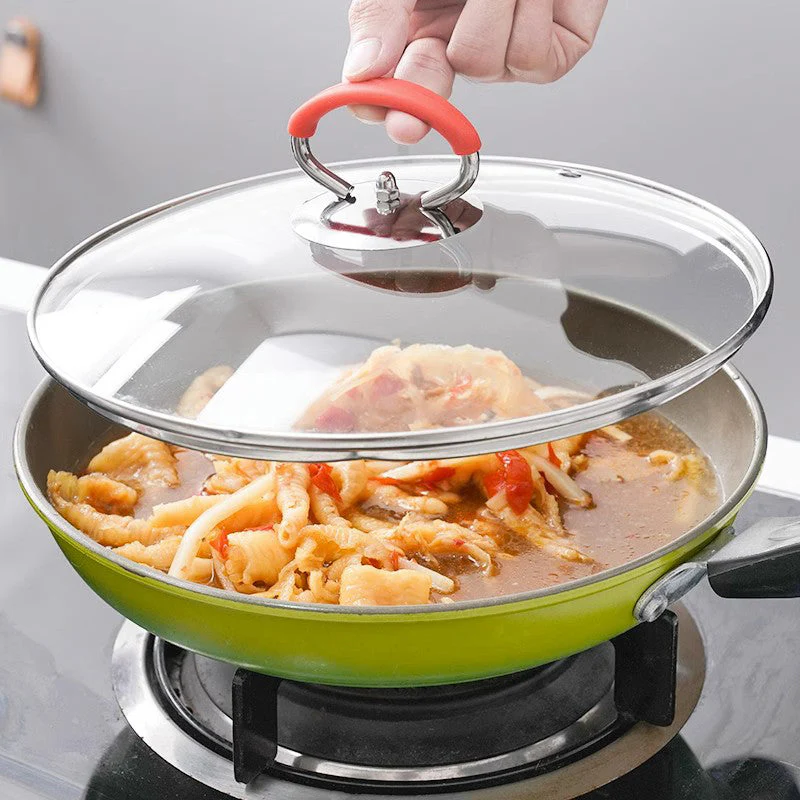 Silicone Pot Lid Anti-Scald Replacement Knob Holding Handle - Image 5