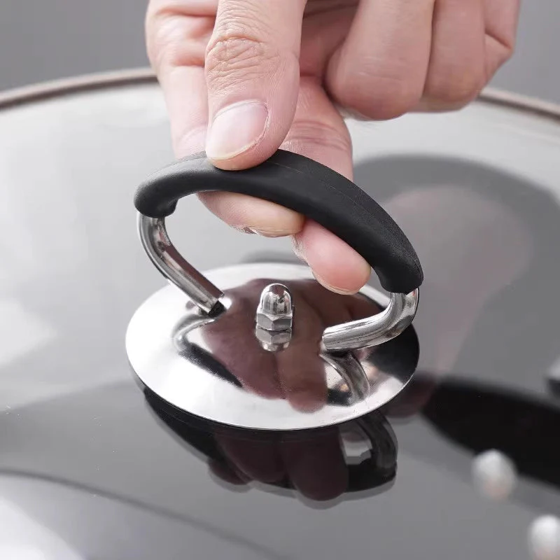 Silicone Pot Lid Anti-Scald Replacement Knob Holding Handle - Image 6