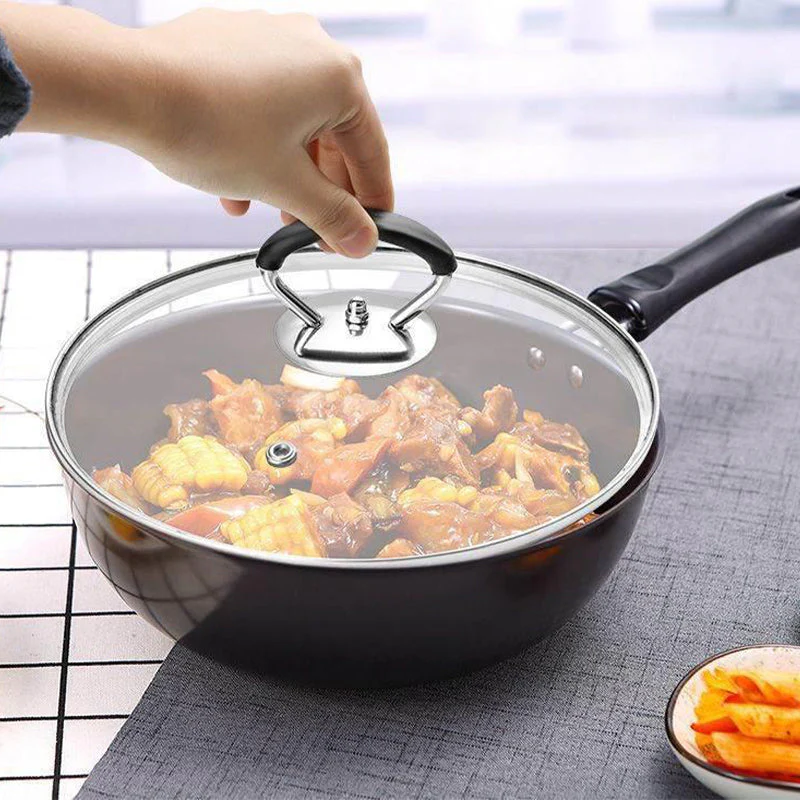 Silicone Pot Lid Anti-Scald Replacement Knob Holding Handle - Image 8