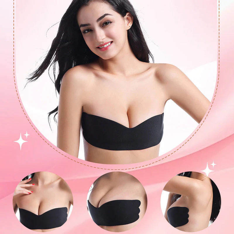 ✨Buy 3 Get 3 Free(6 PCS) - Each Only ￡3.49!!🥰Silicone Invisible Push-Up Adhesive Bra - Image 3