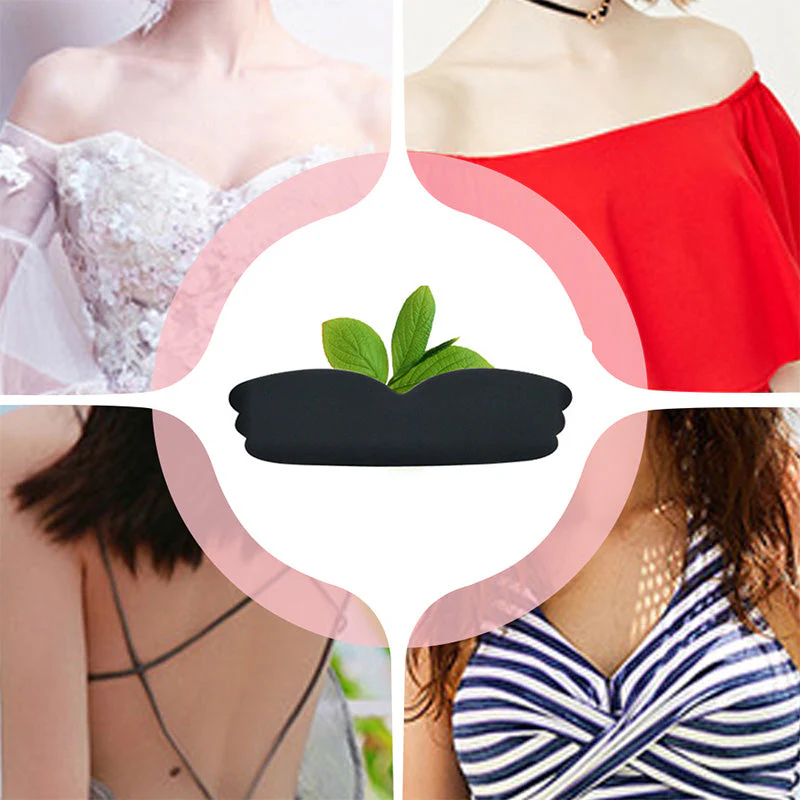 ✨Buy 3 Get 3 Free(6 PCS) - Each Only ￡3.49!!🥰Silicone Invisible Push-Up Adhesive Bra - Image 5