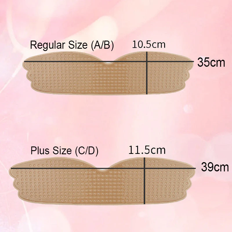 ✨Buy 3 Get 3 Free(6 PCS) - Each Only ￡3.49!!🥰Silicone Invisible Push-Up Adhesive Bra - Image 7