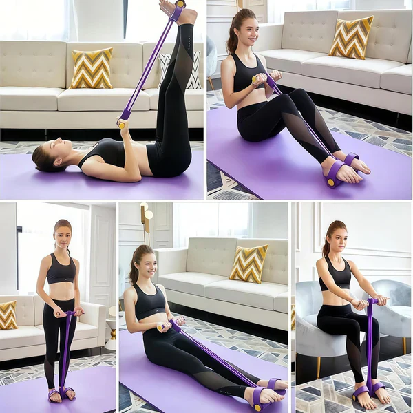 🧘‍♀️2026 Wellness Plan - Enjoy 40% Off💪latest 8-Tube Pedal Resistance Device💝 - Image 10