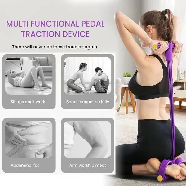 🧘‍♀️2026 Wellness Plan - Enjoy 40% Off💪latest 8-Tube Pedal Resistance Device💝 - Image 7