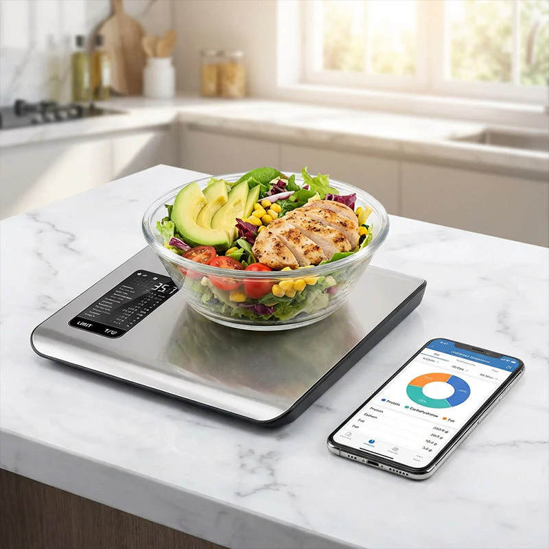 🍎51% OFF!🥙Smart Nutrition Food Scale