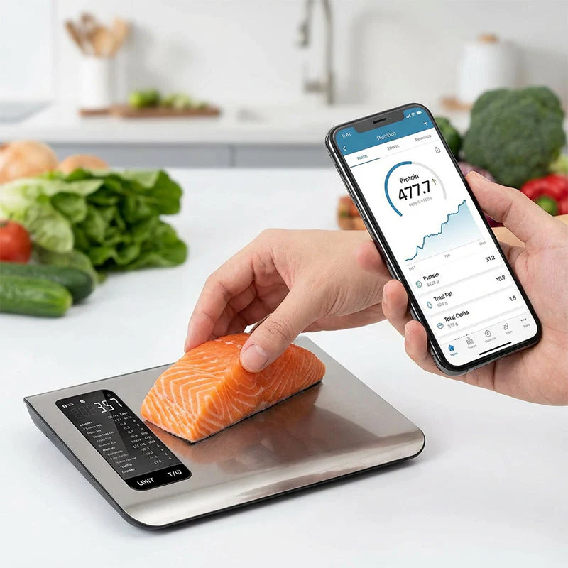 🍎51% OFF!🥙Smart Nutrition Food Scale - Image 5