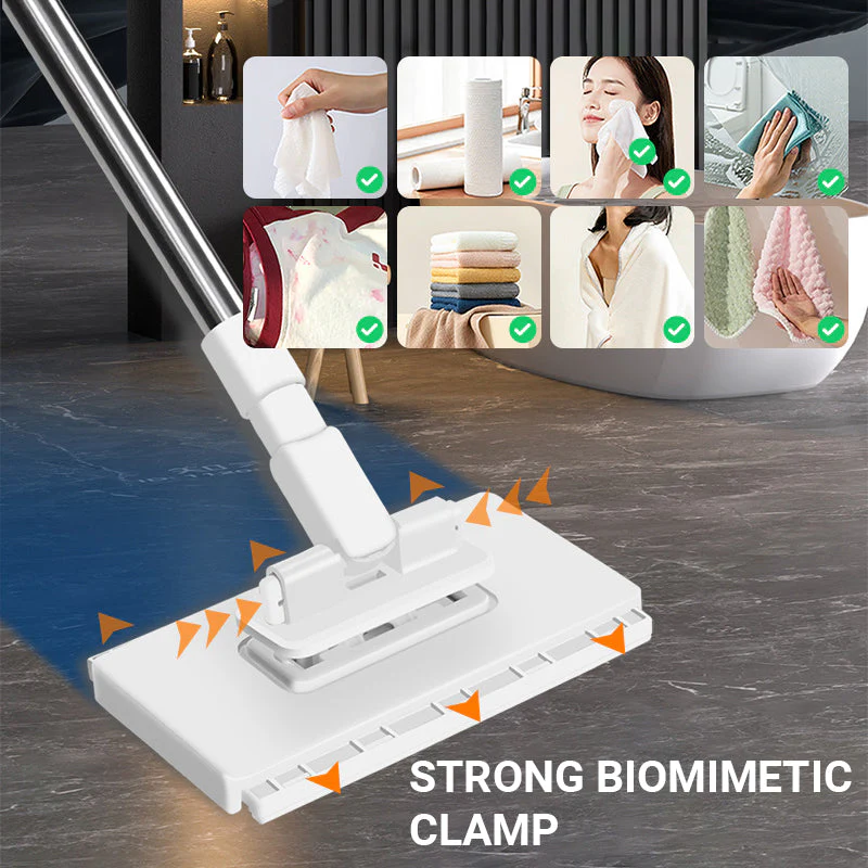 💦Last Day Sales 50% OFF🧹Disposable Dust Mop with 4 Reusable Cloths - Image 3