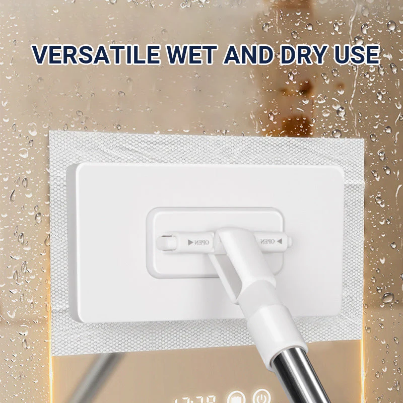 💦Last Day Sales 50% OFF🧹Disposable Dust Mop with 4 Reusable Cloths - Image 8