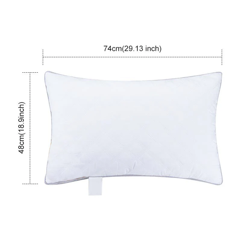 🥰40% OFF! ☁️High-Resilience Down-Like Pillow Set (2-Piece) 💤Instantly feel like you're floating on clouds—all-night support without flattening! - Image 3