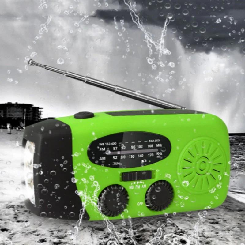 ⛺2026 New Arrivals: 40% Off!⛱️ Multifunctional Portable Solar Emergency Radio - Image 5