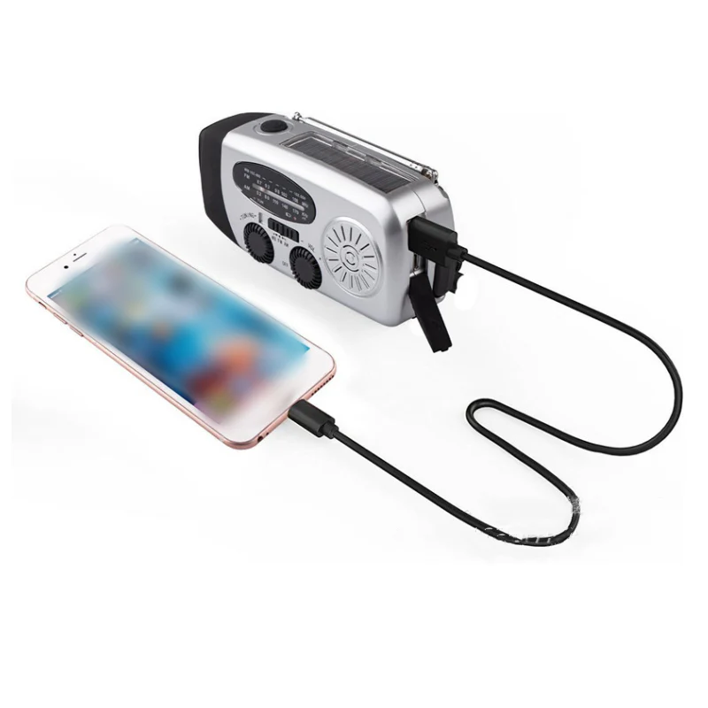 ⛺2026 New Arrivals: 40% Off!⛱️ Multifunctional Portable Solar Emergency Radio - Image 6