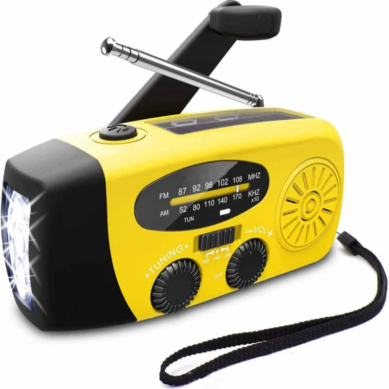 ⛺2026 New Arrivals: 40% Off!⛱️ Multifunctional Portable Solar Emergency Radio - Image 8