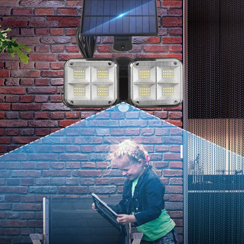 💥2025 Hot Sale💥Waterproof Outdoor Solar Lights with Motion Sensor - Image 3