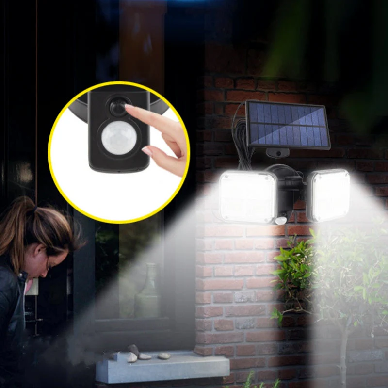 💥2025 Hot Sale💥Waterproof Outdoor Solar Lights with Motion Sensor - Image 4