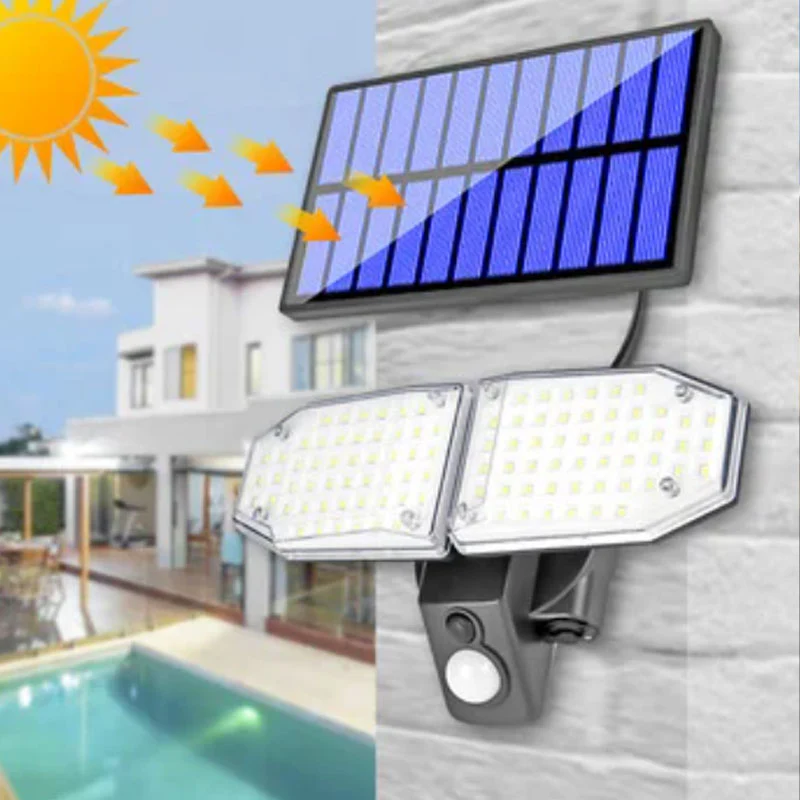 💥2025 Hot Sale💥Waterproof Outdoor Solar Lights with Motion Sensor - Image 7