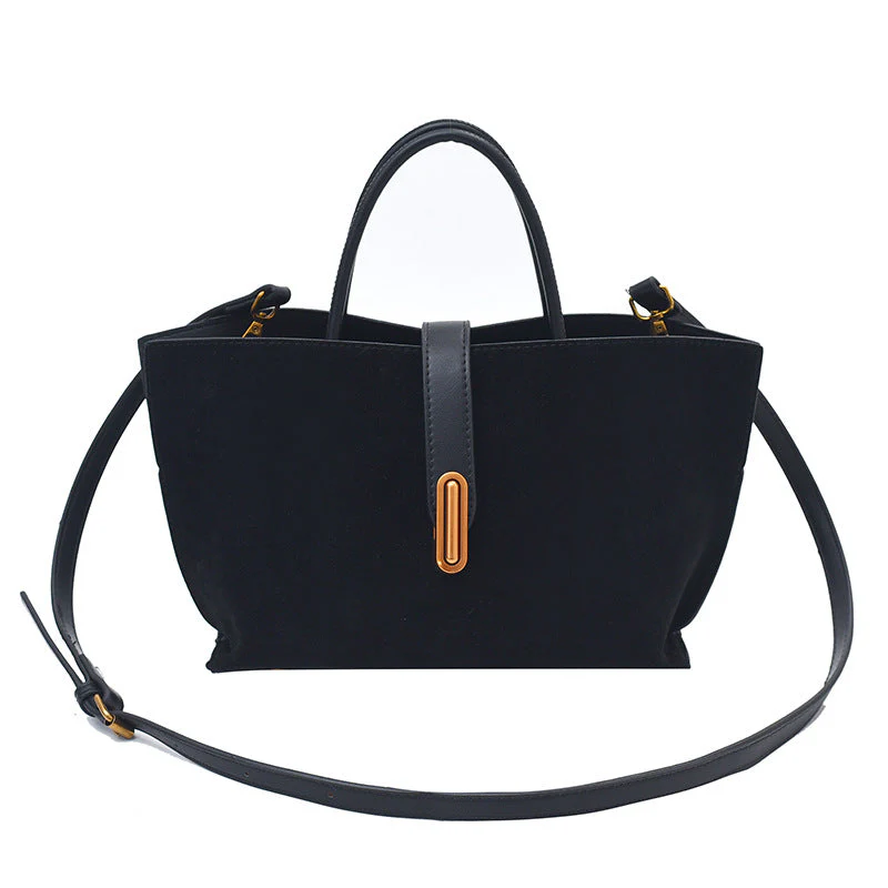 💎Women's Elegant Solid Color French Style Handbag - Image 10