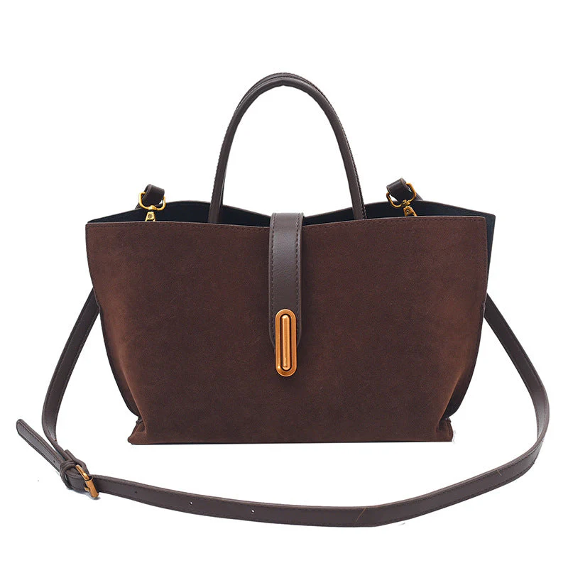 💎Women's Elegant Solid Color French Style Handbag - Image 12