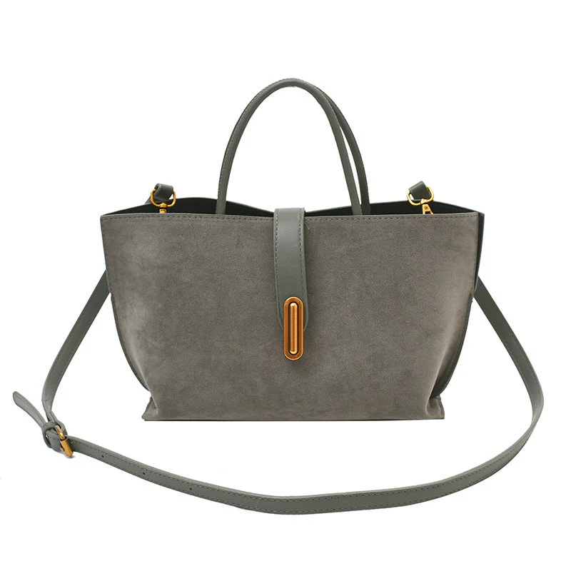 💎Women's Elegant Solid Color French Style Handbag - Image 14