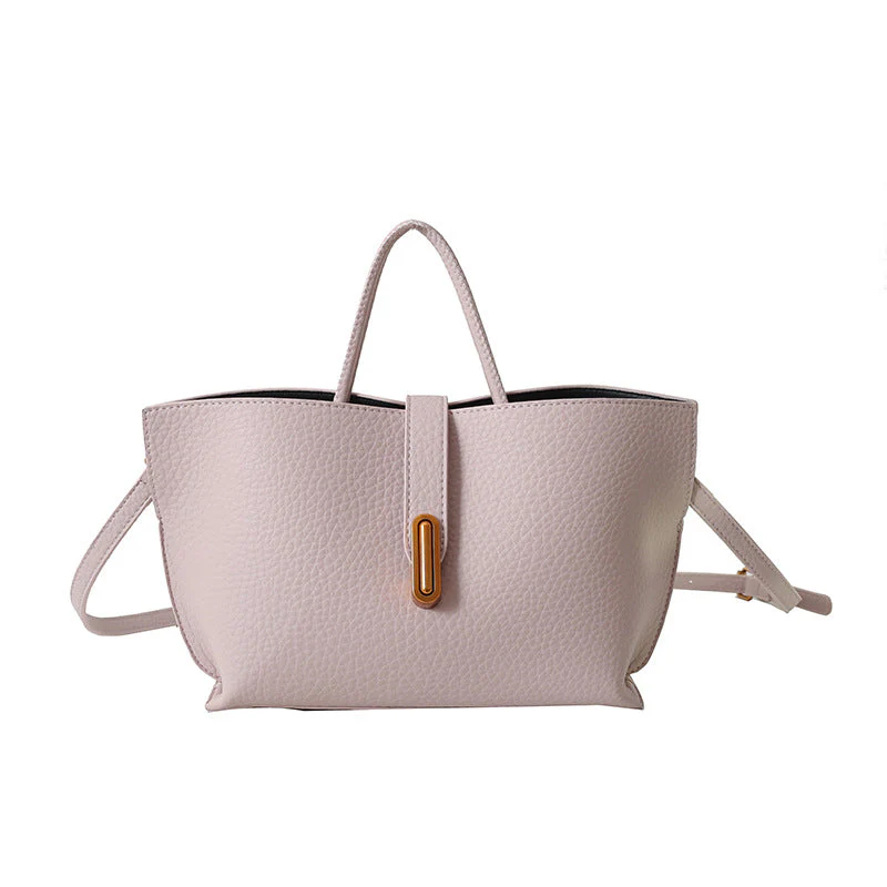 💎Women's Elegant Solid Color French Style Handbag - Image 7