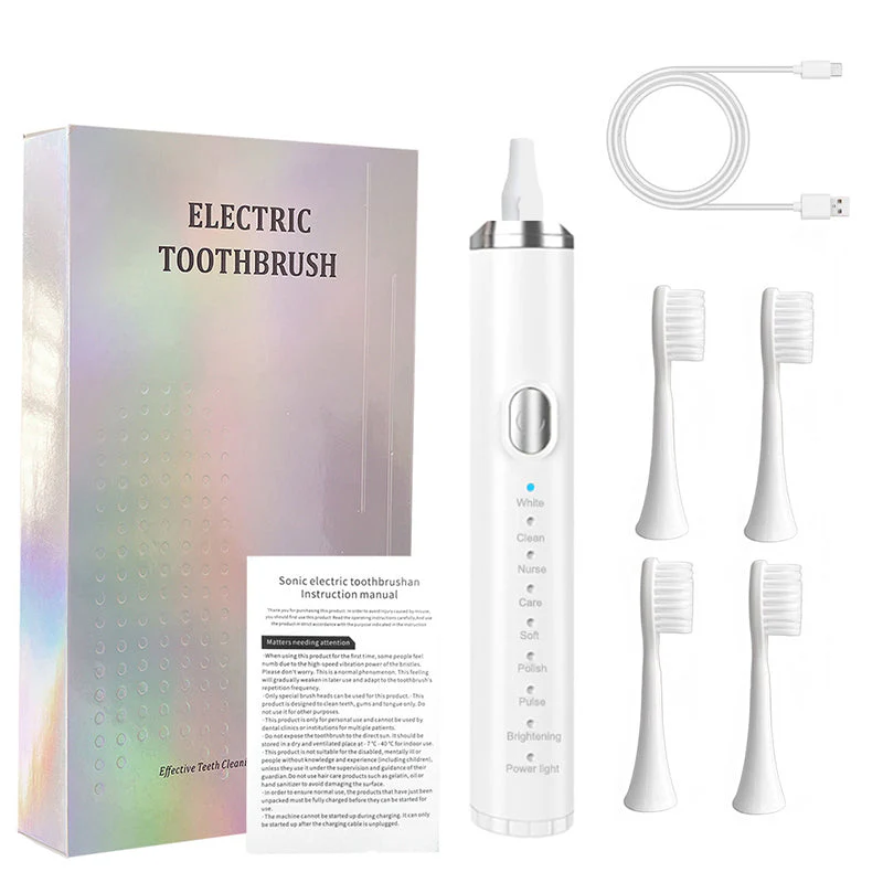 💕2025 HOT SALE🦷Sonic Electric Toothbrush with 8 Modes for Adults - Image 10