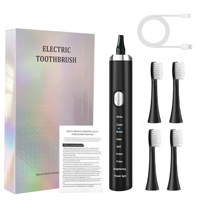 💕2025 HOT SALE🦷Sonic Electric Toothbrush with 8 Modes for Adults - Image 11