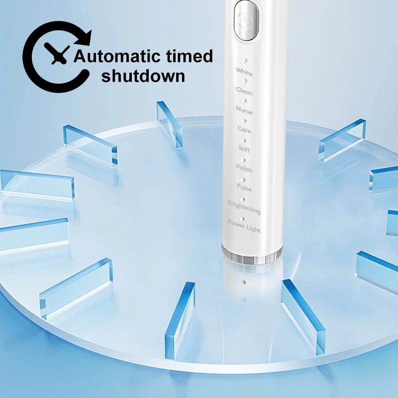 💕2025 HOT SALE🦷Sonic Electric Toothbrush with 8 Modes for Adults - Image 6