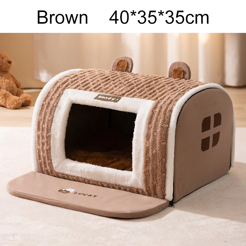 Spacious Insulated Soft and Breathable Dog House - Image 10