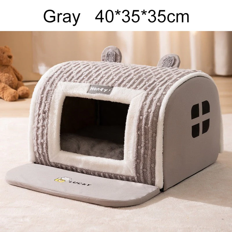 Spacious Insulated Soft and Breathable Dog House - Image 11