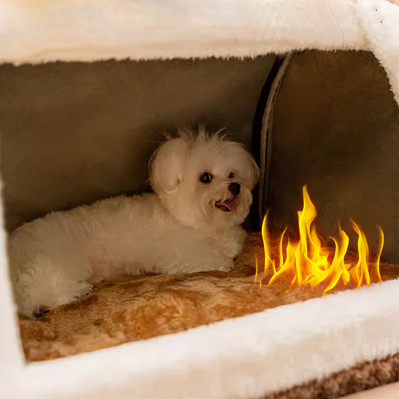 Spacious Insulated Soft and Breathable Dog House - Image 3
