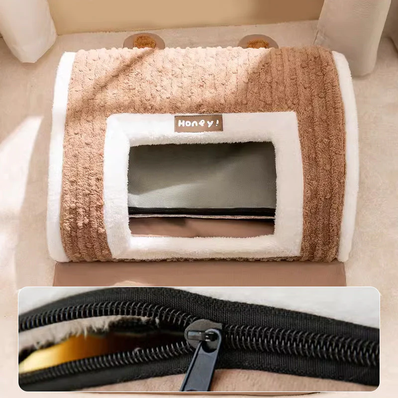 Spacious Insulated Soft and Breathable Dog House - Image 4