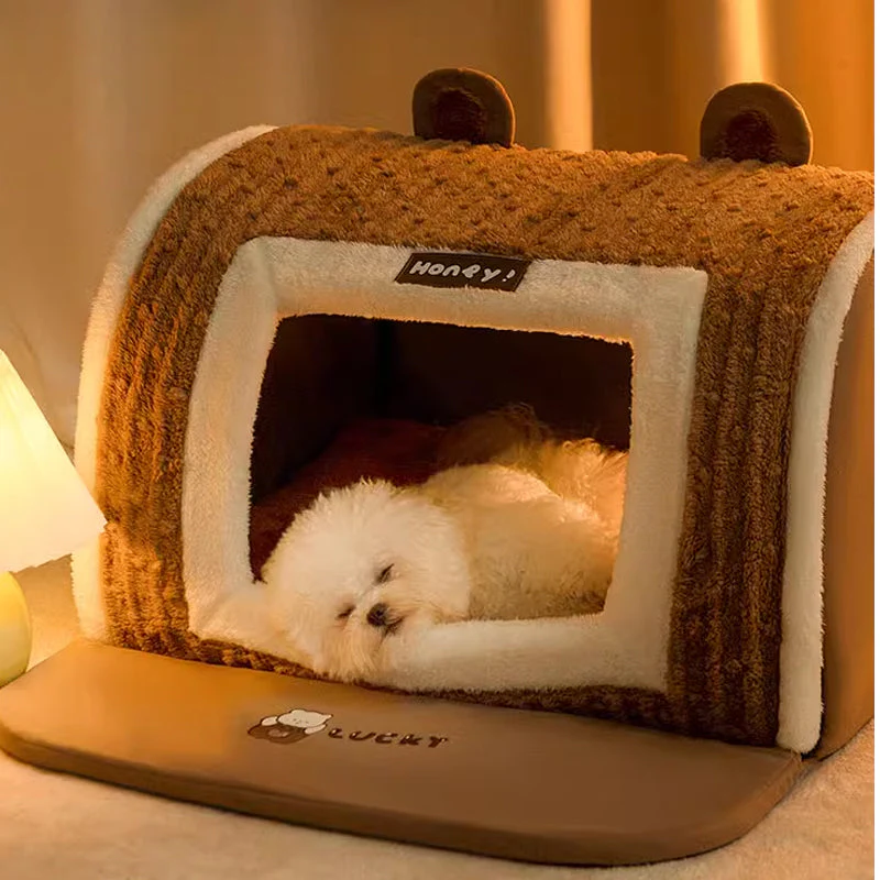 Spacious Insulated Soft and Breathable Dog House - Image 5
