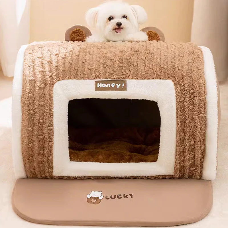 Spacious Insulated Soft and Breathable Dog House - Image 6