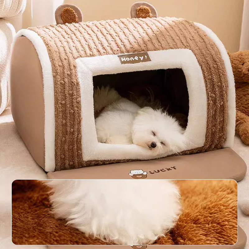 Spacious Insulated Soft and Breathable Dog House - Image 7