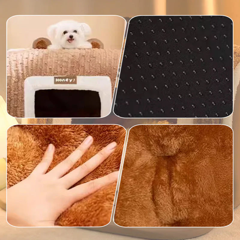 Spacious Insulated Soft and Breathable Dog House - Image 8