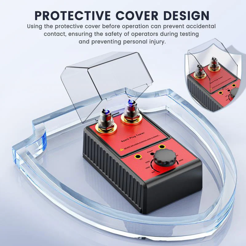 🔥🔥2025 New Products🎁-Higher Quality 👍Spark Plug Tester with Dual Testing Hole - Image 4