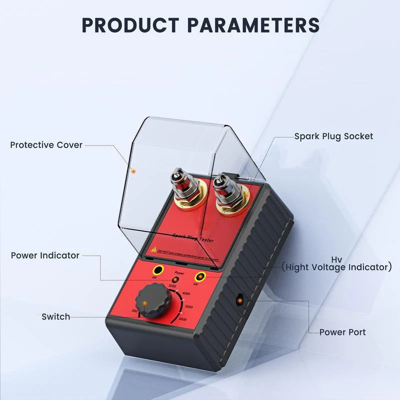 🔥🔥2025 New Products🎁-Higher Quality 👍Spark Plug Tester with Dual Testing Hole - Image 5