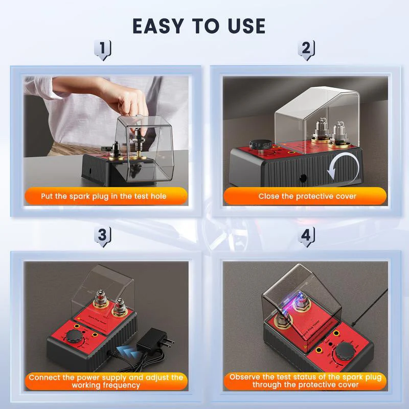 🔥🔥2025 New Products🎁-Higher Quality 👍Spark Plug Tester with Dual Testing Hole - Image 6