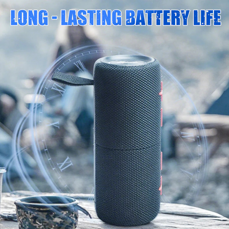 🔊🎵 Magnetic, detachable Bluetooth speaker: 2-in-1 design, powerful stereo sound, perfect for on the go 🏕️⚡ - Image 5