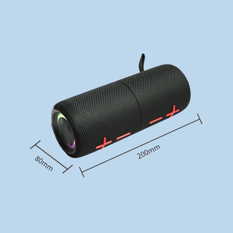 🔊🎵 Magnetic, detachable Bluetooth speaker: 2-in-1 design, powerful stereo sound, perfect for on the go 🏕️⚡ - Image 8