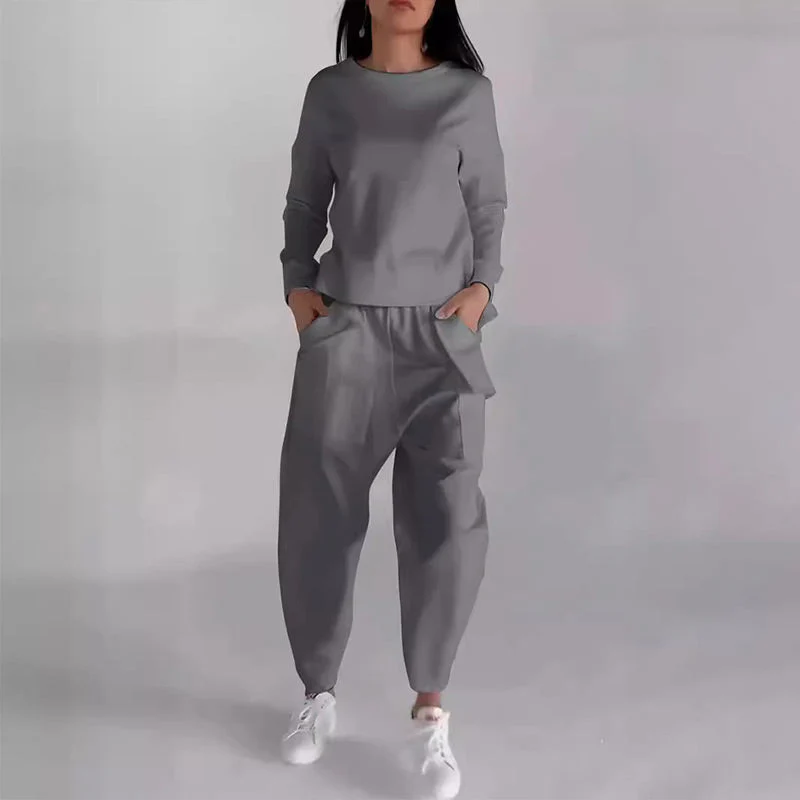 🌷HOT SALE 50% OFF🌷Sporty casual ladies suit with multi-pockets - Image 3