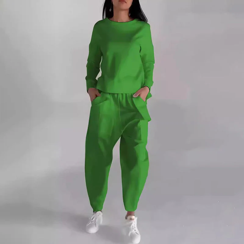 🌷HOT SALE 50% OFF🌷Sporty casual ladies suit with multi-pockets - Image 4