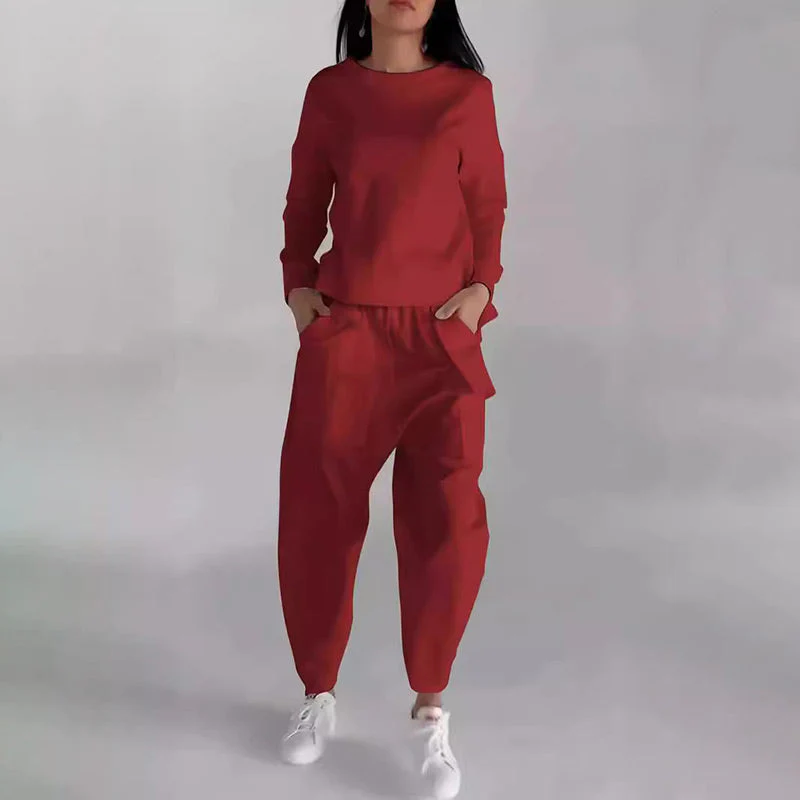🌷HOT SALE 50% OFF🌷Sporty casual ladies suit with multi-pockets - Image 5