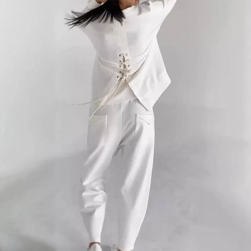 🌷HOT SALE 50% OFF🌷Sporty casual ladies suit with multi-pockets - Image 6