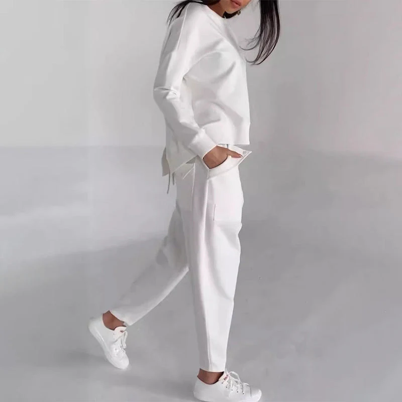 🌷HOT SALE 50% OFF🌷Sporty casual ladies suit with multi-pockets - Image 7