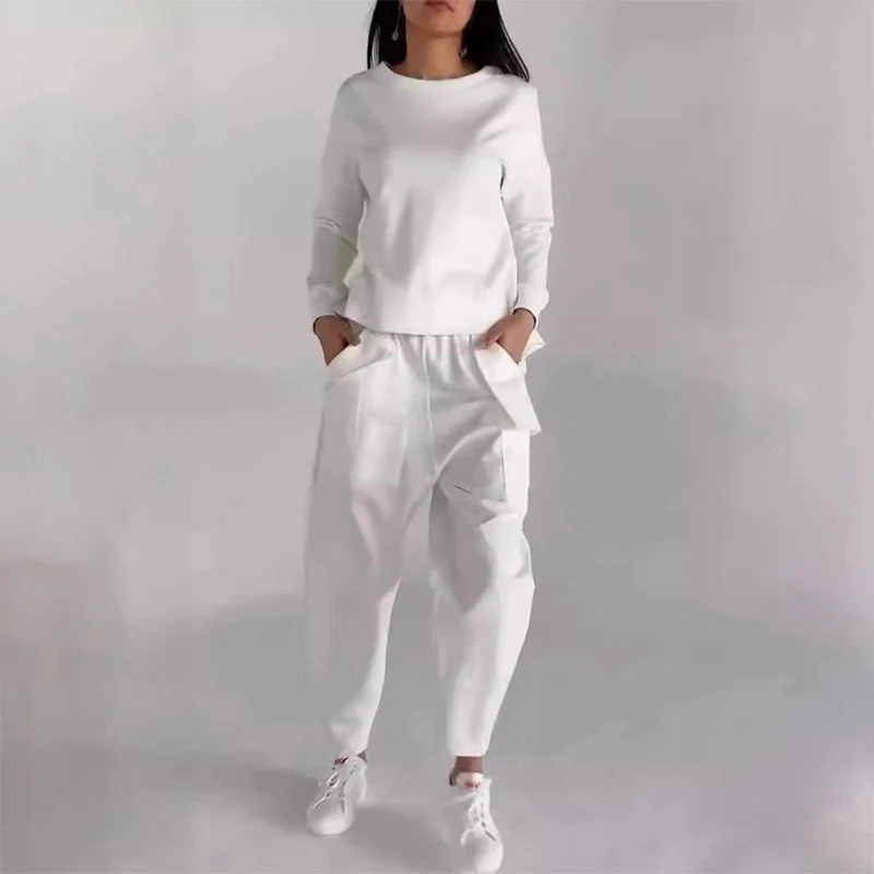 🌷HOT SALE 50% OFF🌷Sporty casual ladies suit with multi-pockets - Image 9
