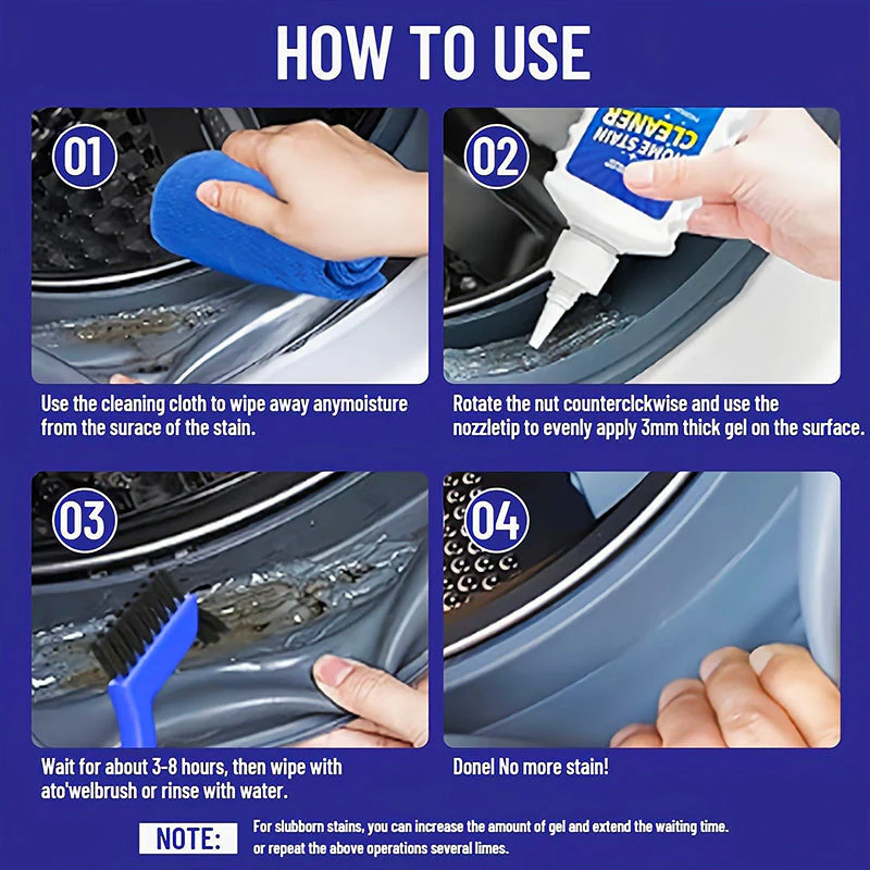 🔥Discounts from 50 per cent🔥Mold & Stain Remover Gel - Image 8