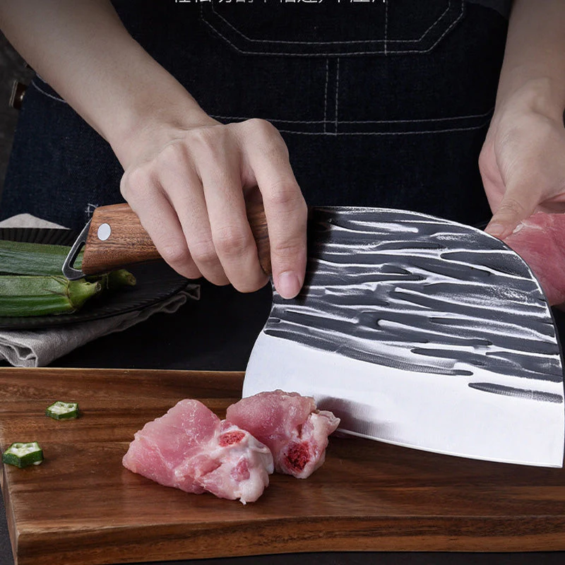 Stainless Steel Chopping and Cutting Cleaver - Image 3